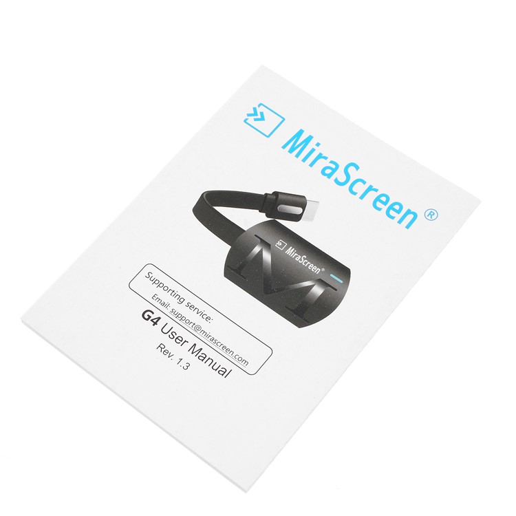 Mirascreen G4 TV Stick Dongle Anycast G4 HDMI WIFI Display Empfänger Miracast Google Chromecast 2 PC Android Miracast-5