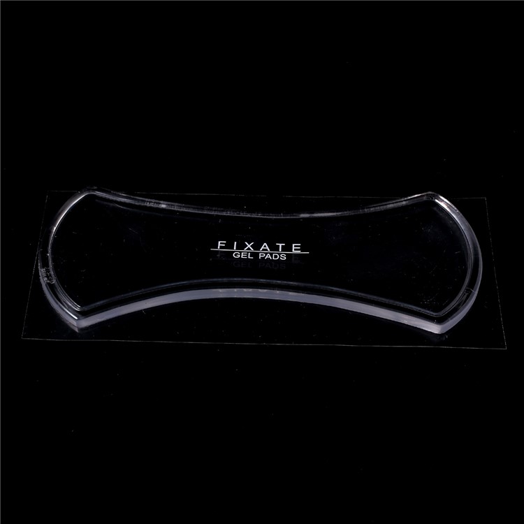 

Fixate Gel Pad Wall Magical Glue Sticker for Smartphones and Tablets - Transparent Small Waist + Round