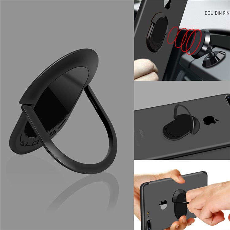 Shop Dlons Dou Din 0 22cm Ring Buckle Rotary Phone Stand For Iphone Samsung Huawei Etc From China Tvc Mall Com