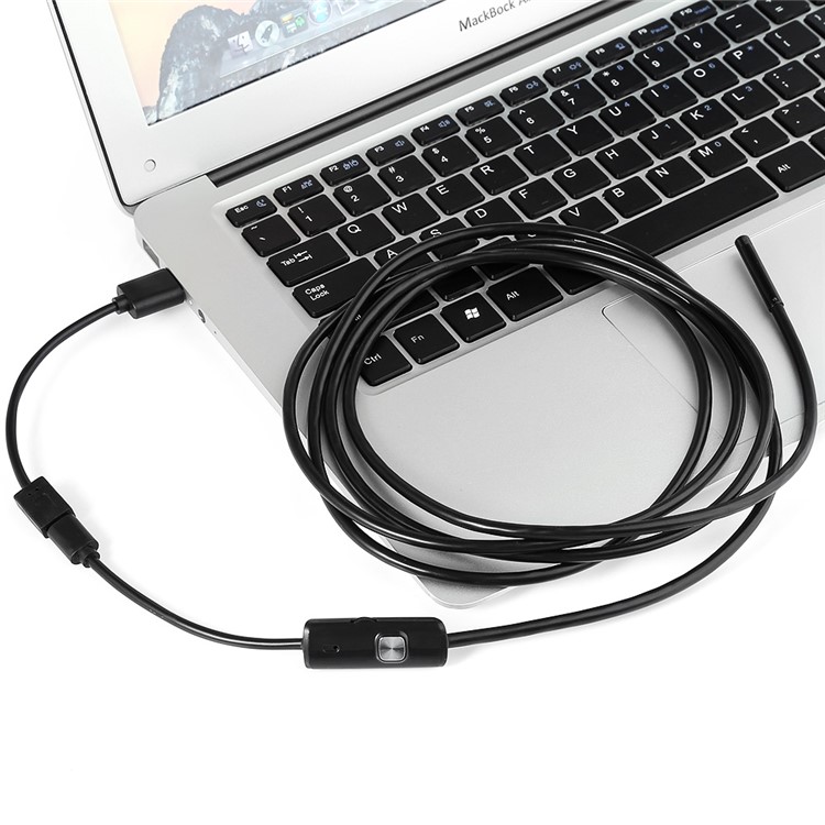 2M 5.5mm 6-LED Cable Android Endoscope Waterproof Inspection Camera Micro USB Video Camera-2