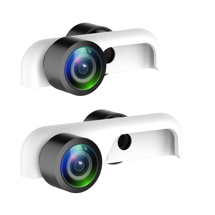 USAMS Dual 360-degree Panoramic Phone Lens for iPhone 8 / 7 4.7-inch-3