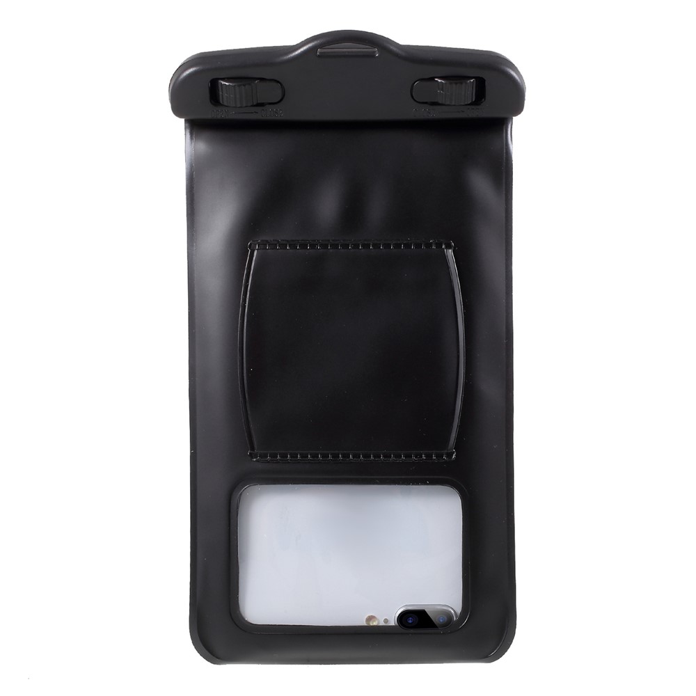 Caso Universal Del Brazalete Del Bolso A Prueba De Agua Para El Iphone Samsung Huawei Xiaomi Etc. , Tamaño: 18.5x10cm - Negro-6