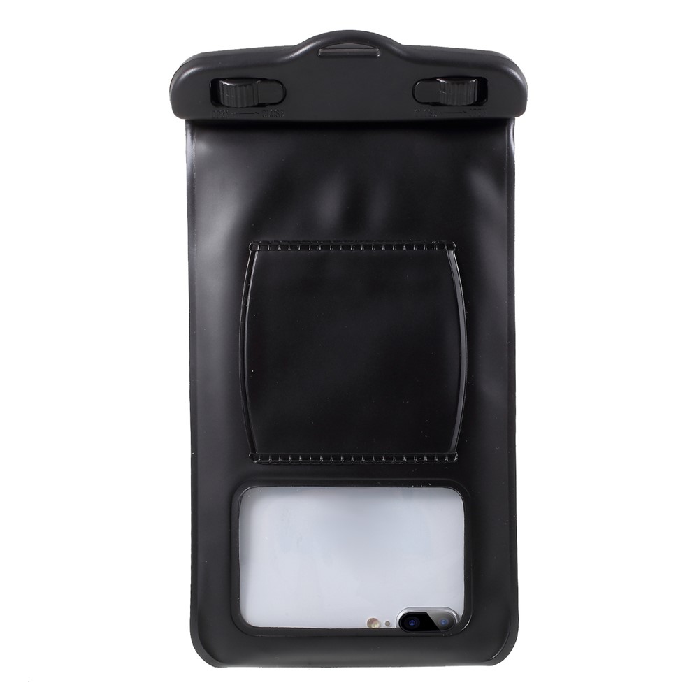 Custodia Universale Per Borse Impermeabile Per IPhone Samsung Huawei Xiaomi Ecc. , Dimensione: 18.5x10cm - Nero