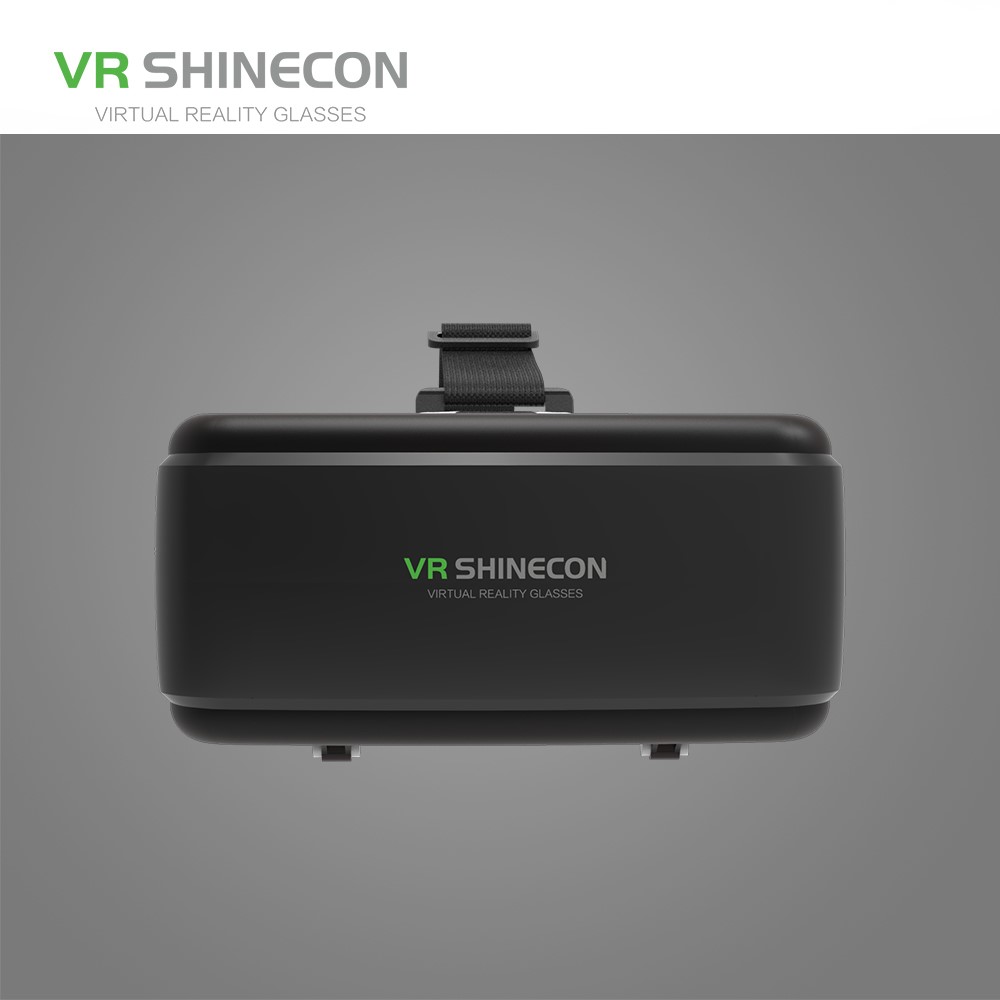 Shinecon SC-G06 3D Screen IMAX VR Gluss Realidade Virtual Reality Headset Para 4.0 - Telefones de 6,0 Polegadas