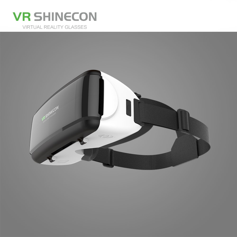 Shinecon SC-G06 3D IMAX Screen VR Glasses Virtual Reality Headset Pour 4.0 - Téléphones de 6,0 Pouces