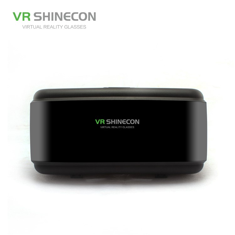 SHINECON SC-G06E 3D VR Glasses Virtual Reality Headset with Earphones for 4.0 - 6.0 inch Phones - Black-9