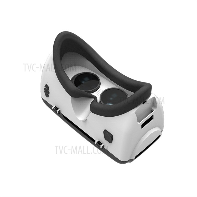 SHINECON SC-G06E Professionelles 3D VR Brille Virtual-Reality-Headset Mit Ohrstöpseln Für 4.0 - 6,0-Zoll-Telefone - Weiß-10