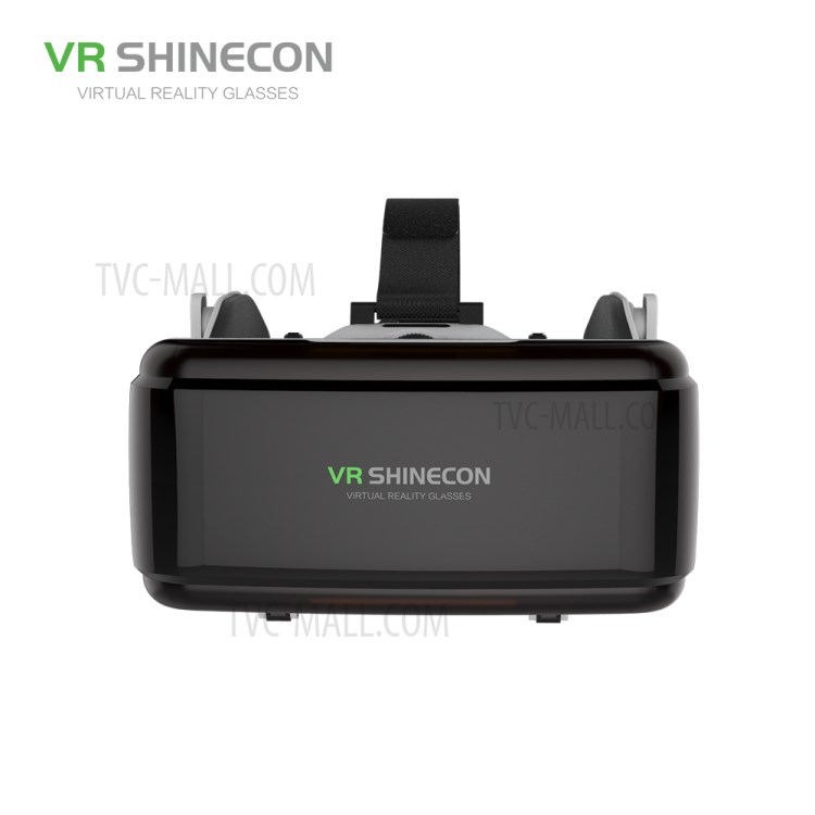 SHINECON SC-G06E Professionelles 3D VR Brille Virtual-Reality-Headset Mit Ohrstöpseln Für 4.0 - 6,0-Zoll-Telefone - Weiß-11
