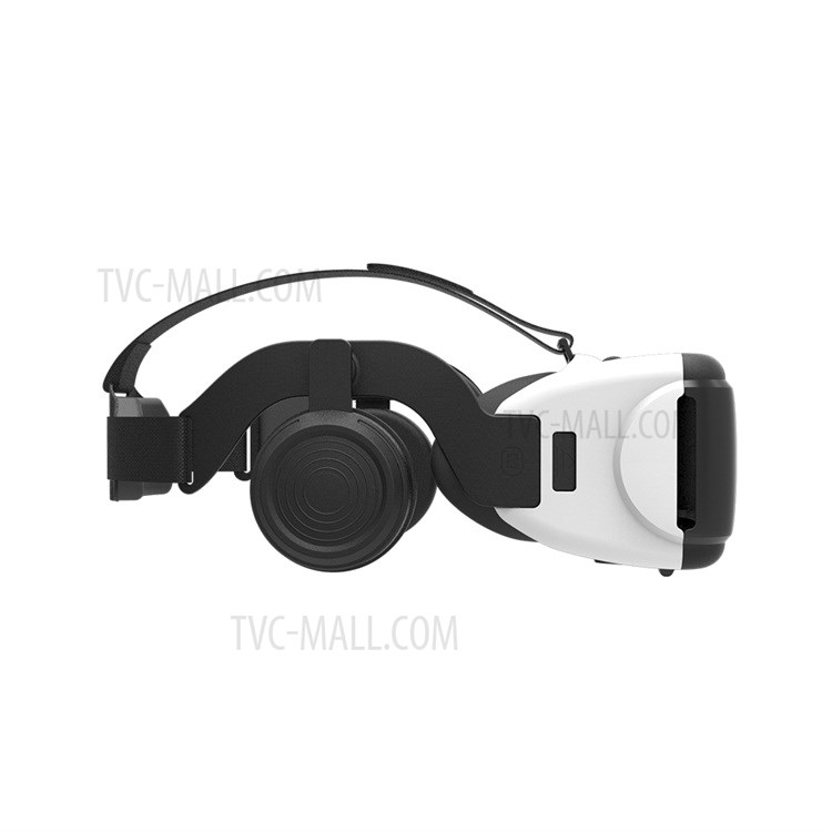 SHINECON SC-G06E Professionelles 3D VR Brille Virtual-Reality-Headset Mit Ohrstöpseln Für 4.0 - 6,0-Zoll-Telefone - Weiß-7