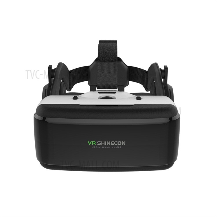 SHINECON SC-G06E Professionelles 3D VR Brille Virtual-Reality-Headset Mit Ohrstöpseln Für 4.0 - 6,0-Zoll-Telefone - Weiß-8