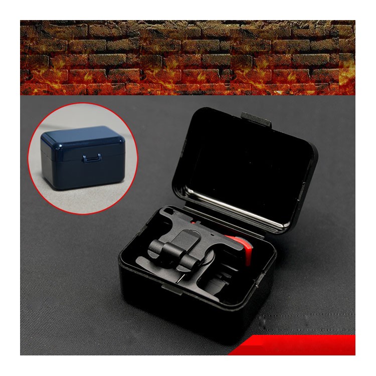 One Pair D9 Quick Shooting Buttons PUBG Phone Game Controllers Assist Tools for STG FPS TPS-10
