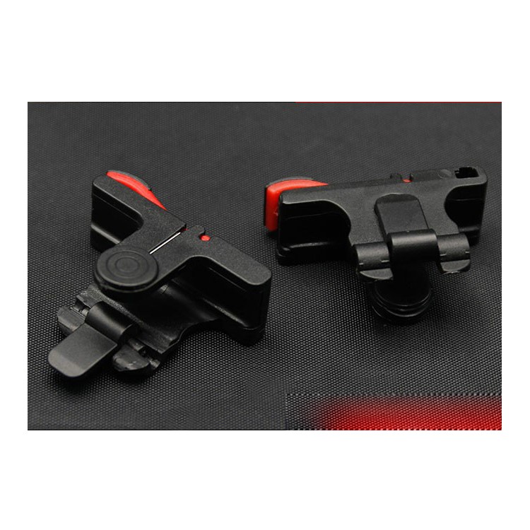 One Pair D9 Quick Shooting Buttons PUBG Phone Game Controllers Assist Tools for STG FPS TPS-12