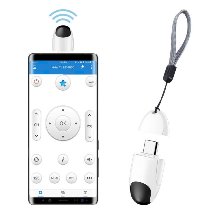 Type-C IR Appliances Wireless Infrared Remote Controller Adapter for OTG Android Smart Phone-1