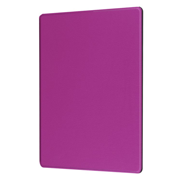 PU Leather Protection Folio Shell Case for Kobo Aura One 7.8 Inch - Purple-3