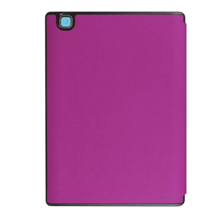 PU Leather Protection Folio Shell Case for Kobo Aura One 7.8 Inch - Purple-6