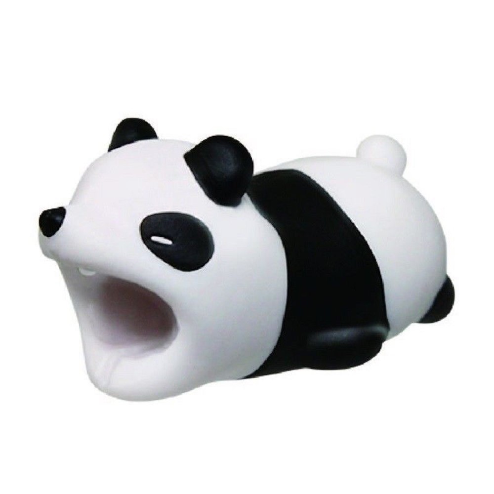 

Lovely Cartoon Animal Pattern Charging Cable Protector PVC Saver - Panda