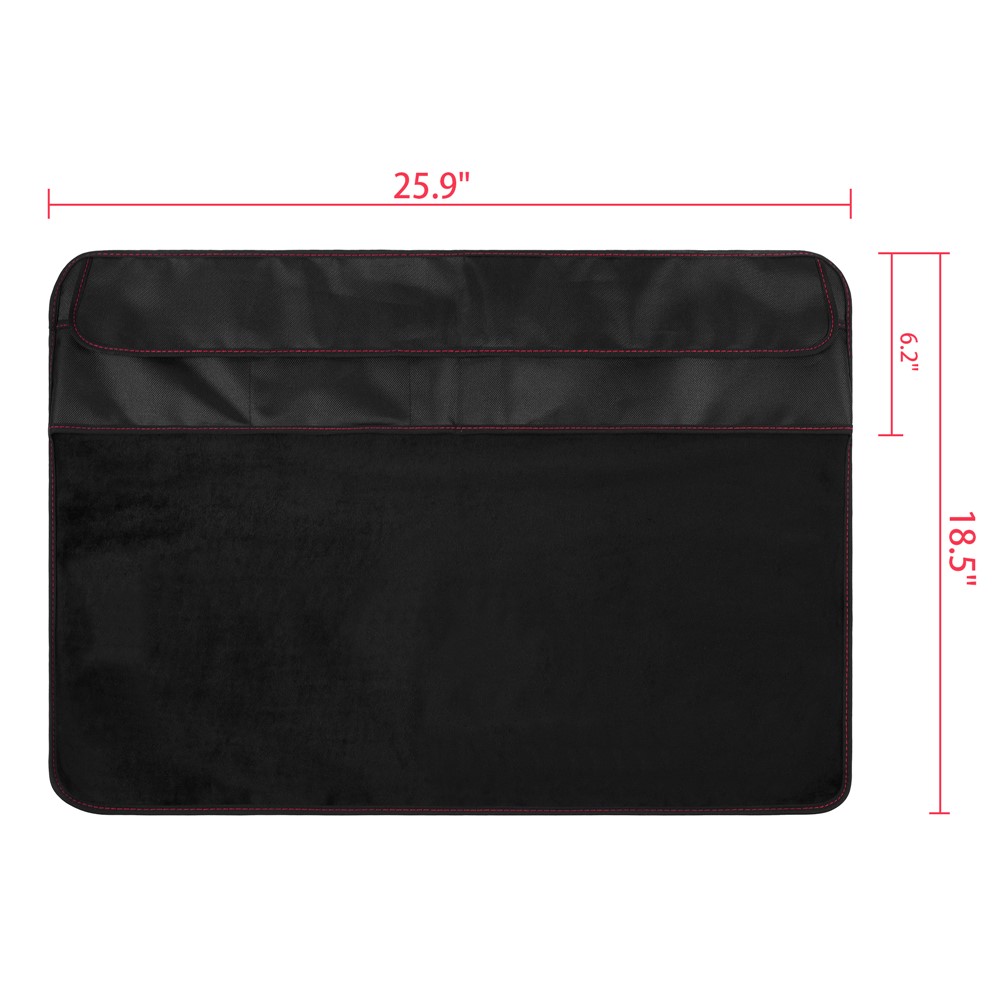 Display Dustproof Cover Screen Protector Guard with Pocket for 27 inch Apple iMac Desktop Computer-5