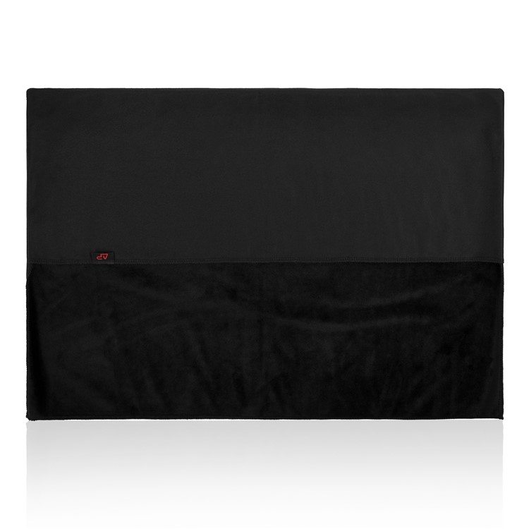 Schutz Staub Bildschirm Monitor Cover Sleeve Mit Weichem Futter Für Apple Imac 21,5-Zoll - Schwarz-2