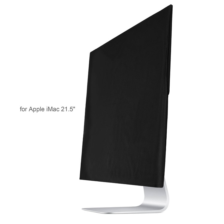 Schutz Staub Bildschirm Monitor Cover Sleeve Mit Weichem Futter Für Apple Imac 21,5-Zoll - Schwarz-3