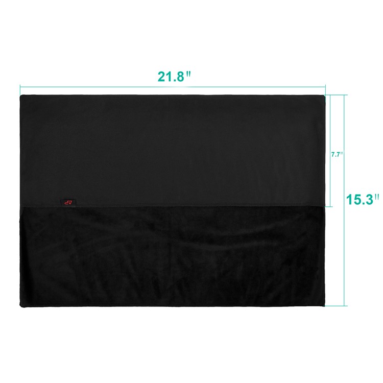 Schutz Staub Bildschirm Monitor Cover Sleeve Mit Weichem Futter Für Apple Imac 21,5-Zoll - Schwarz-8