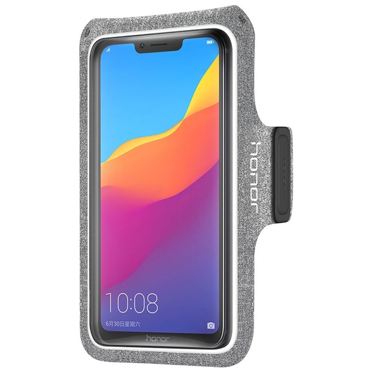 HUAWEI Honorieren AW19 Schweiß-Sportarmbandkasten Für 5.2-6 Zoll Smartphones - Grau-2