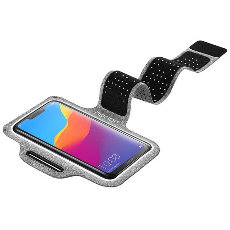 HUAWEI Honorieren AW19 Schweiß-Sportarmbandkasten Für 5.2-6 Zoll Smartphones - Grau-3