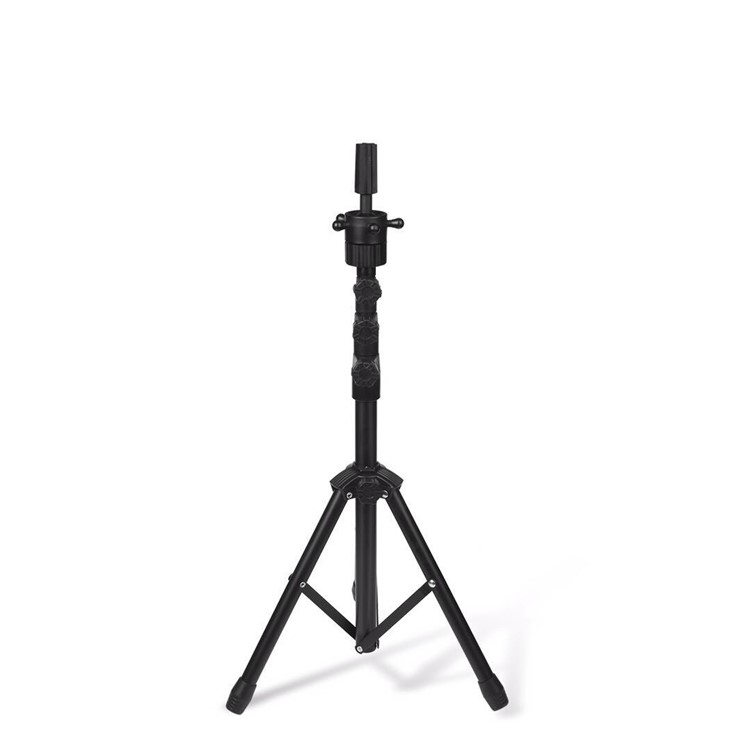Hairdressing Tripod Stand Holder Salon Mannequin Head Bracket Adjustable Tripod Bracket-2