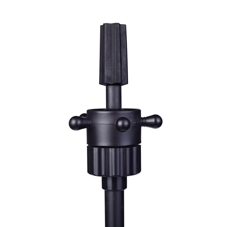 Hairdressing Tripod Stand Holder Salon Mannequin Head Bracket Adjustable Tripod Bracket-3