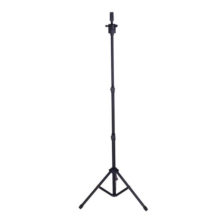 Hairdressing Tripod Stand Holder Salon Mannequin Head Bracket Adjustable Tripod Bracket-4