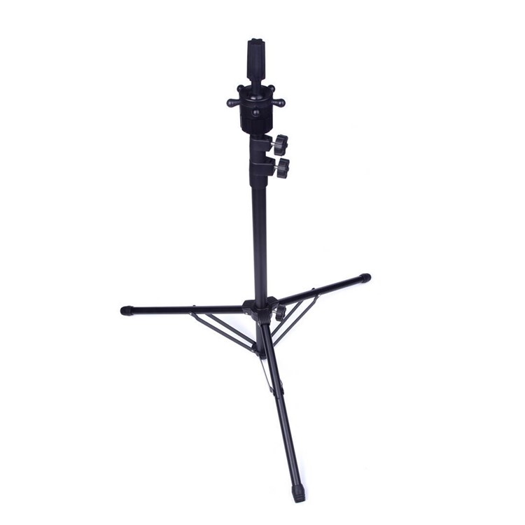 Hairdressing Tripod Stand Holder Salon Mannequin Head Bracket Adjustable Tripod Bracket-5