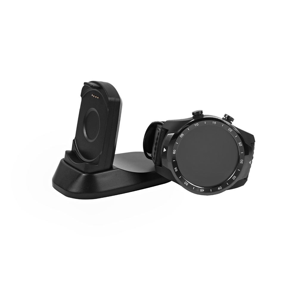 Dock Charger Adapter for TicWatch Pro Smart Watch with USB Charging Cable-4