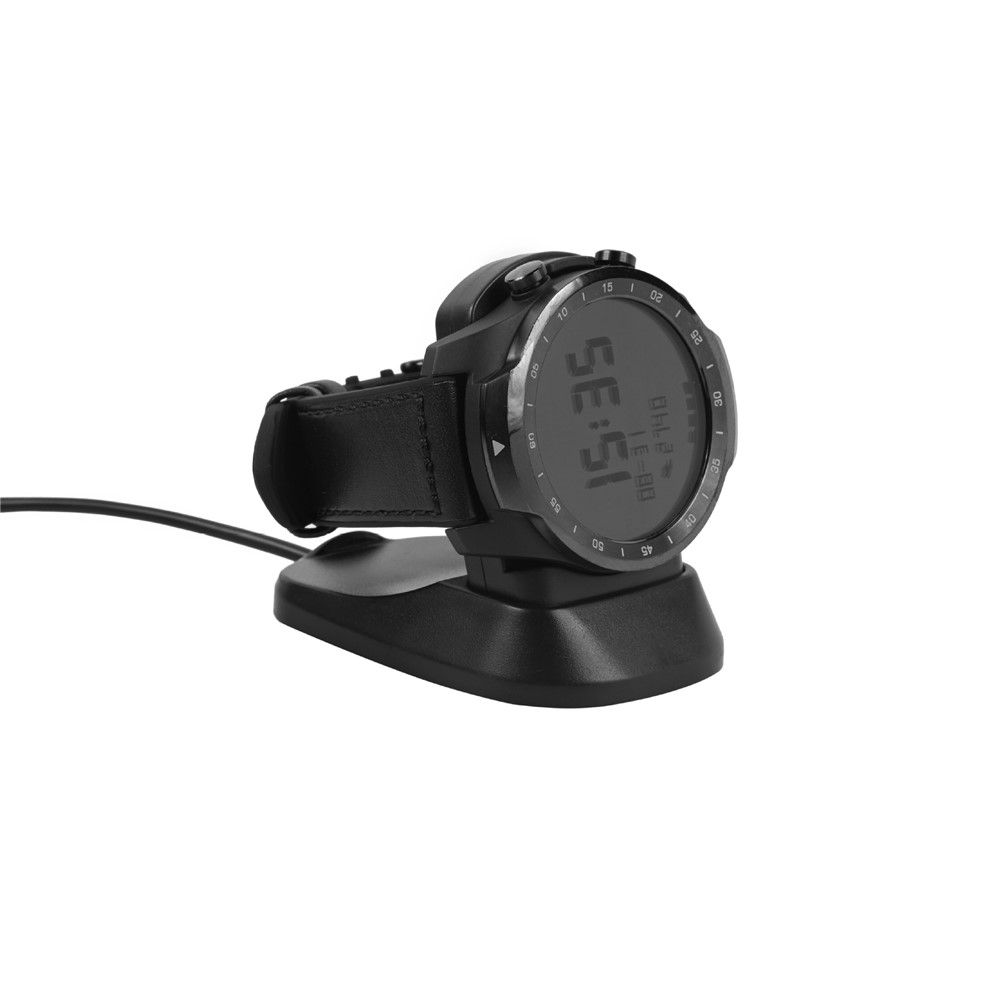 Adaptateur de Chargeur de Quai Pour TicWatch Pro Smart Watch Avec Câble de Chargement USB-9