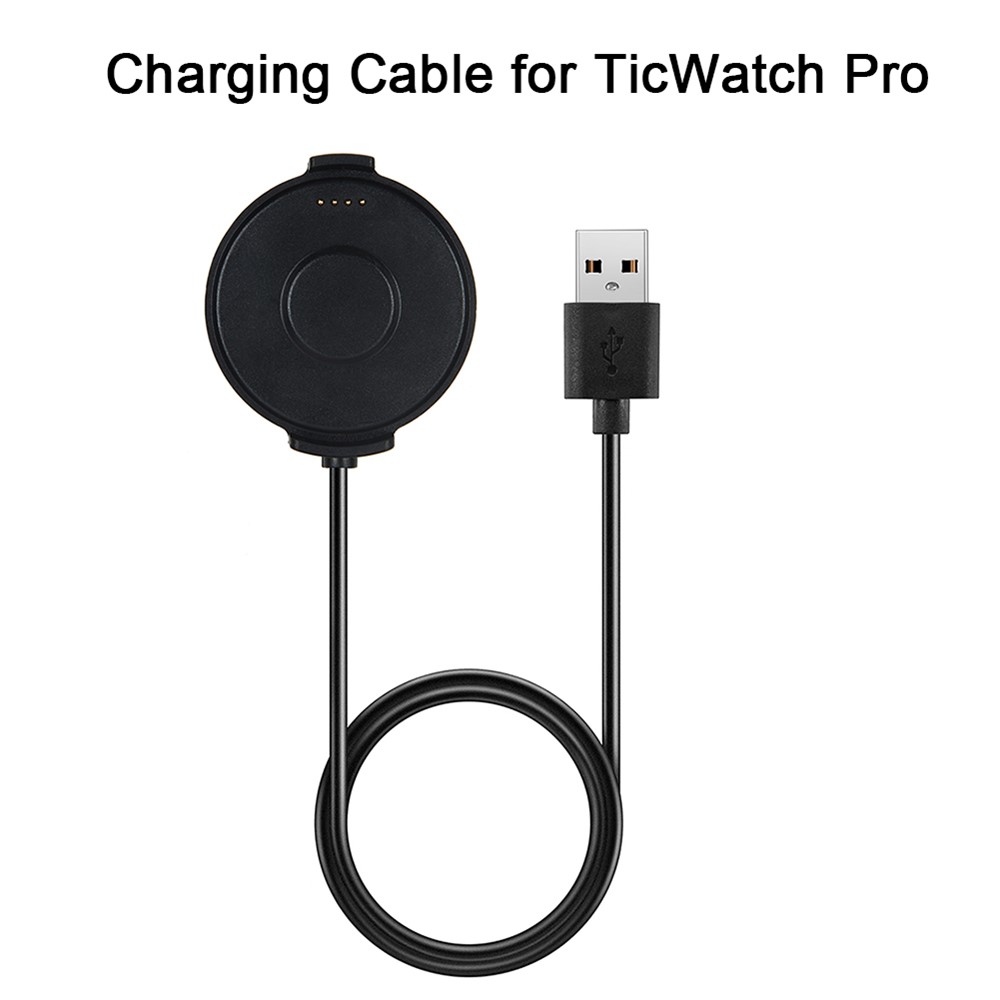 Magnetic Suction Charger for TicWatch Pro Smart Watch with 1m USB Charging Cable-3