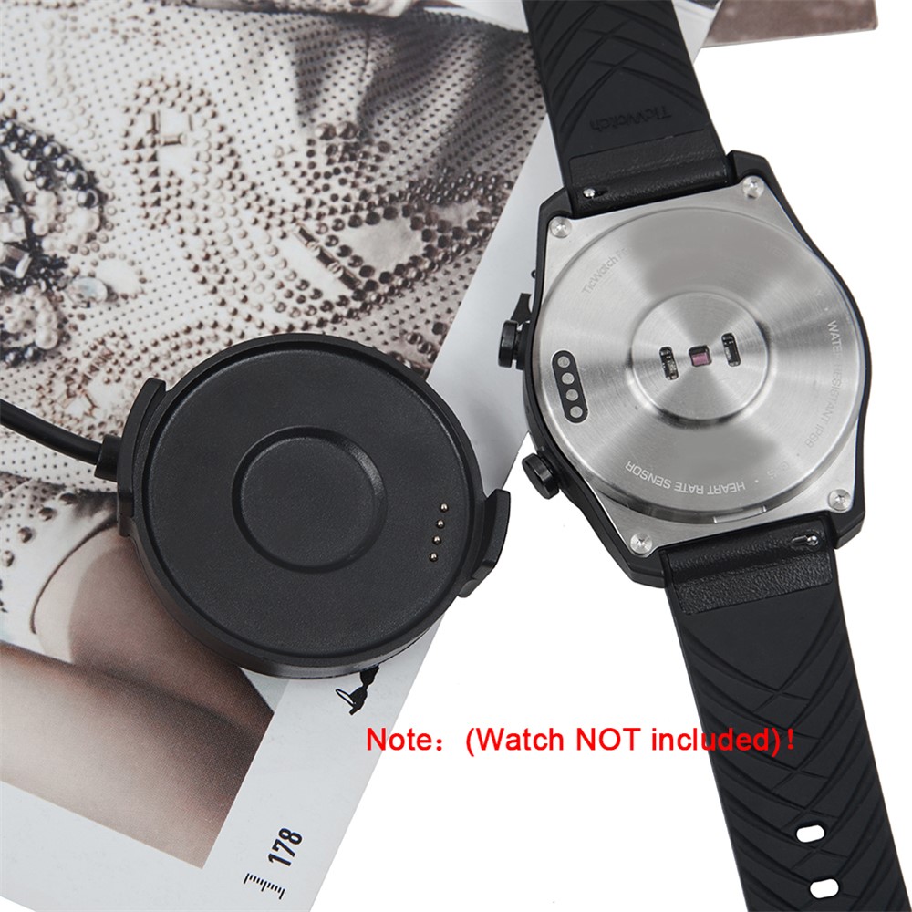 Magnetic Suction Charger for TicWatch Pro Smart Watch with 1m USB Charging Cable-7
