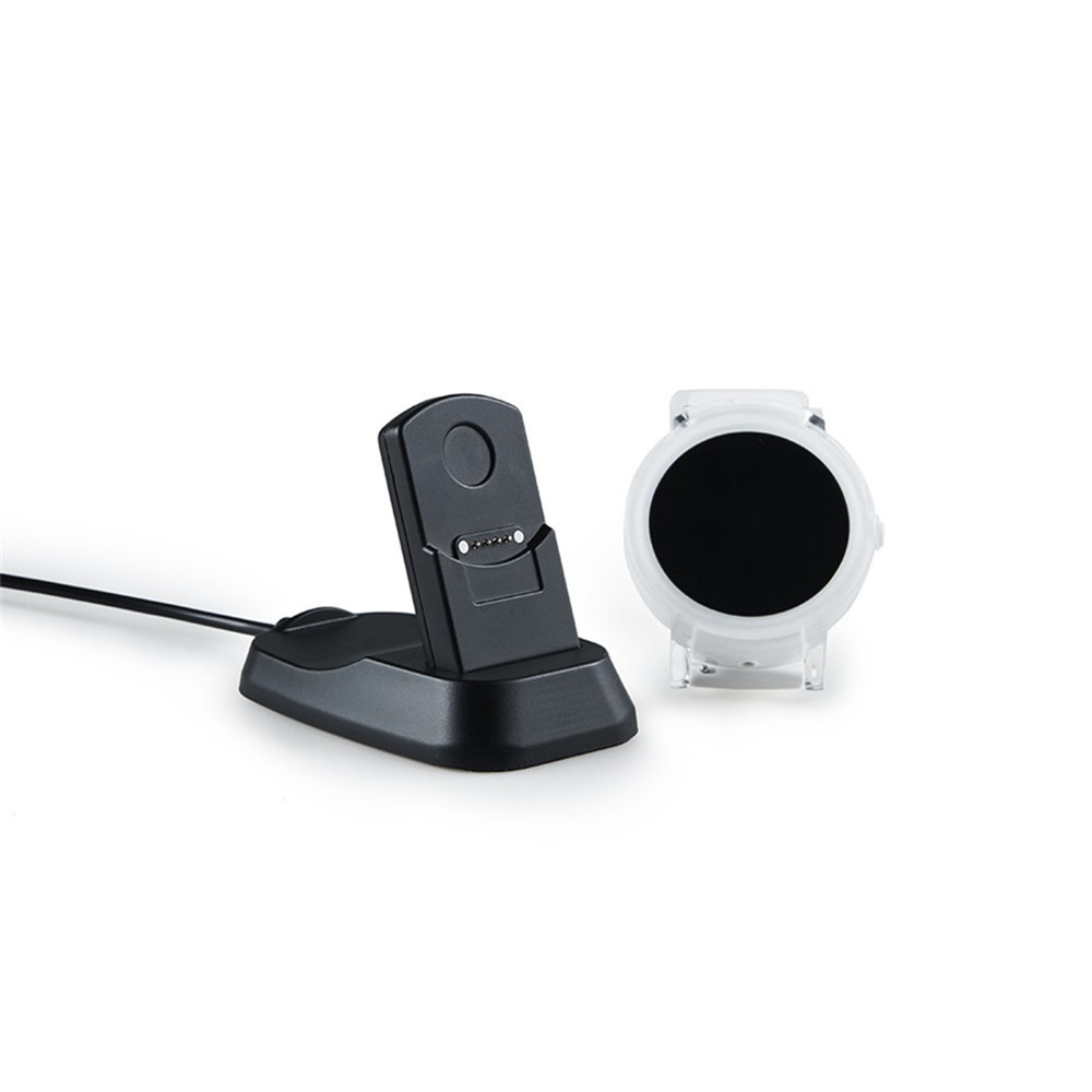 2 in 1 USB Charger Holder Dock Stand Adapter for Ticwatch E / Ticwatch S with 1m USB Cable-4