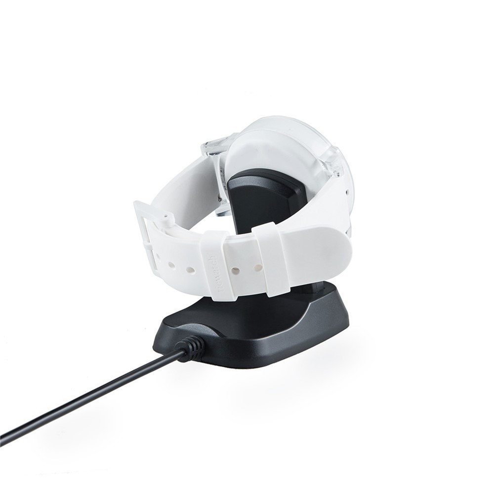 2 in 1 USB Charger Holder Dock Stand Adapter for Ticwatch E / Ticwatch S with 1m USB Cable-7