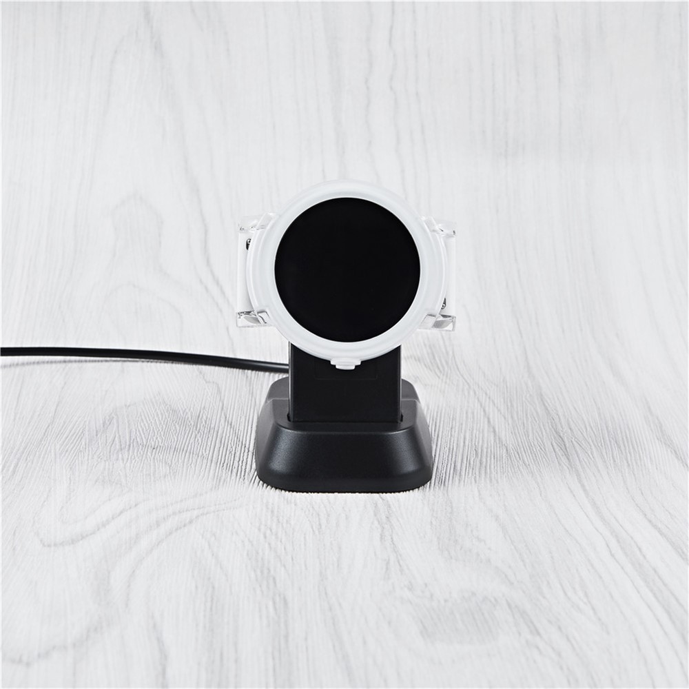 2 in 1 USB Charger Holder Dock Stand Adapter for Ticwatch E / Ticwatch S with 1m USB Cable-8