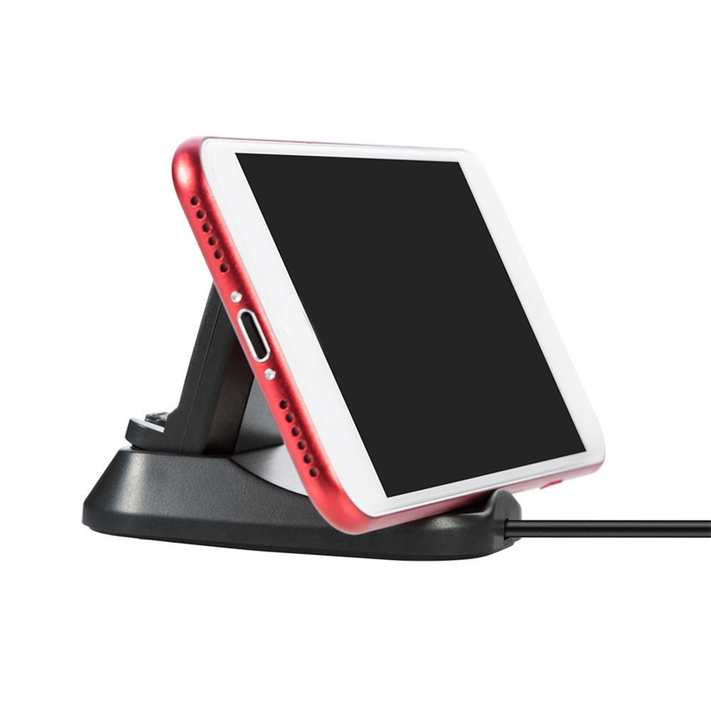 2 in 1 USB Charger Holder Dock Stand Adapter for Ticwatch E / Ticwatch S with 1m USB Cable-9