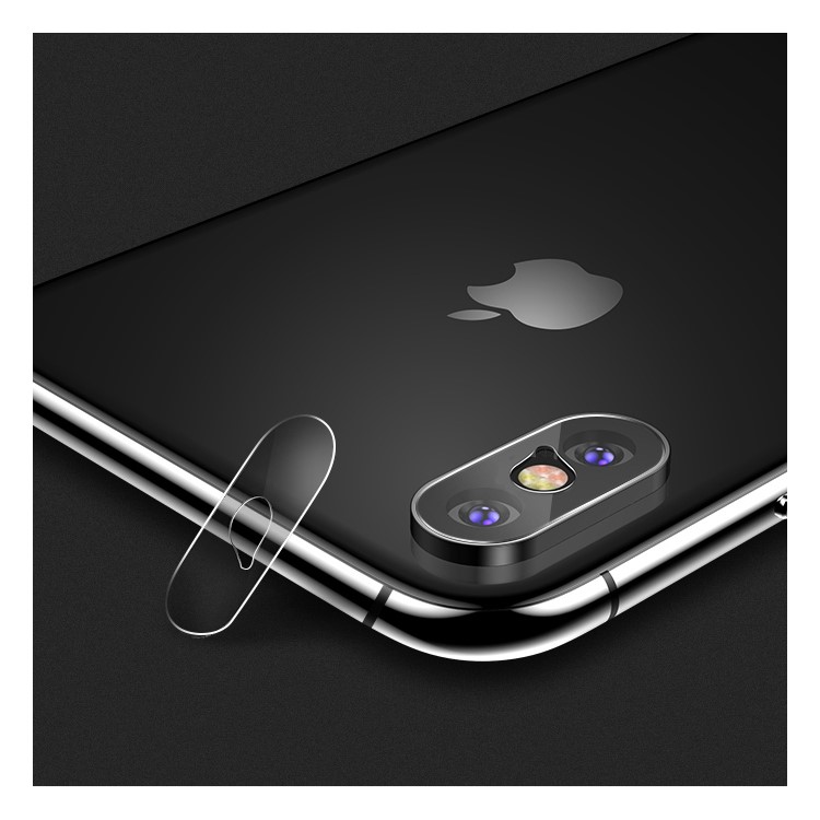 Benks kr против царапин закаленное стекло камеры объектив фильм 0,15 мм для iphone xs / x