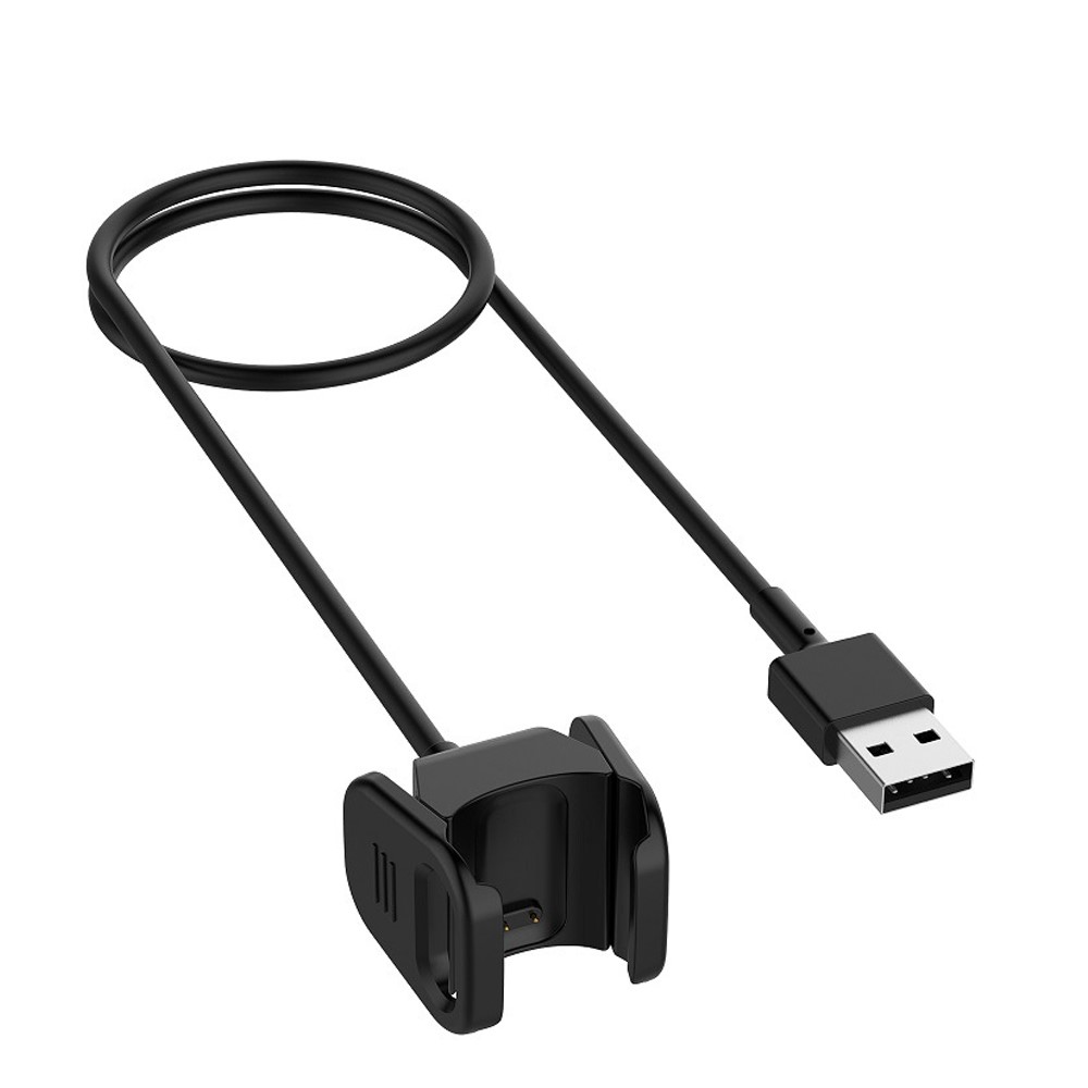 USB Charger Charging Cable Cradle Dock Adapter for Fitbit Charge 3 Smart Wristband (1m)-4