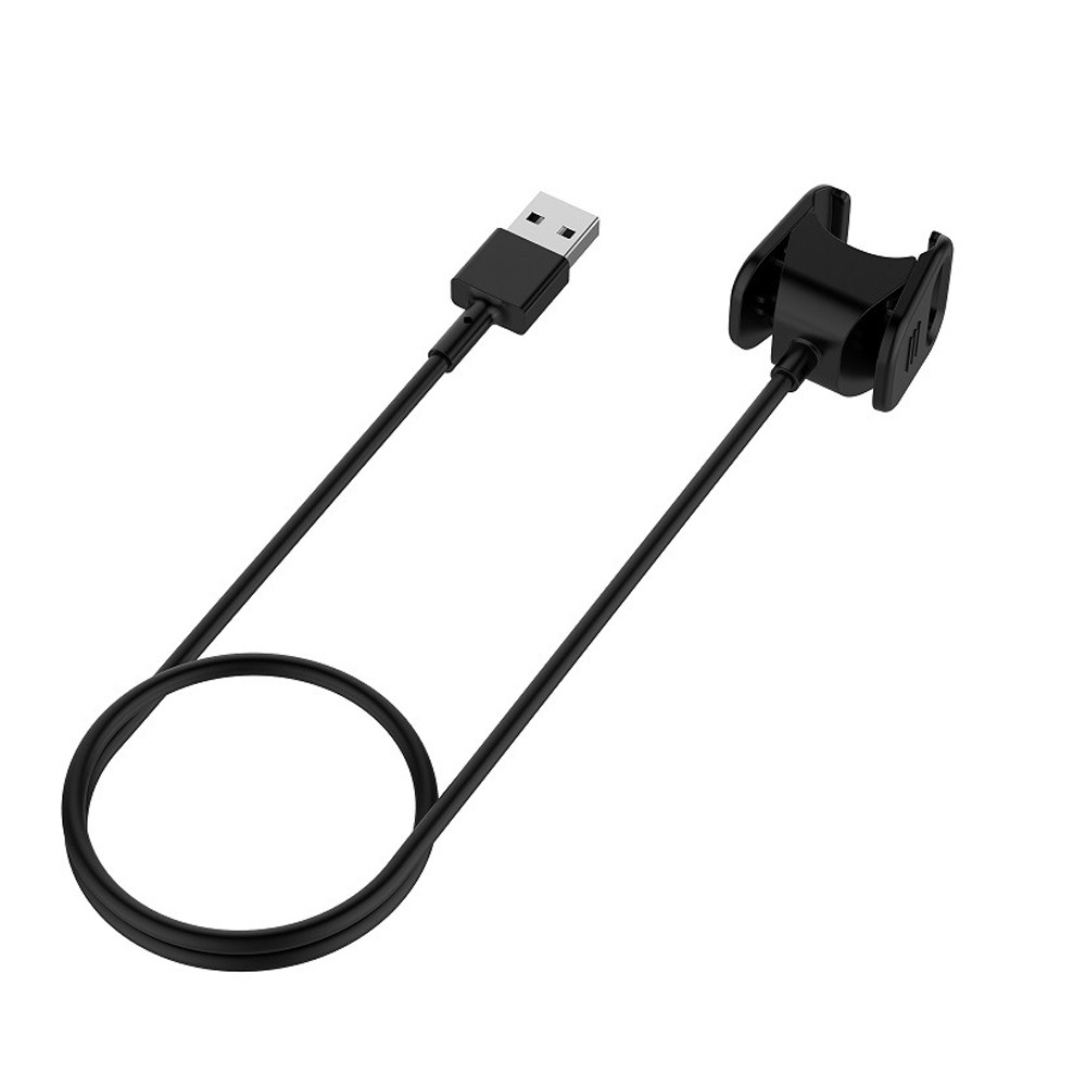 USB Charger Charging Cable Cradle Dock Adapter for Fitbit Charge 3 Smart Wristband (1m)-5