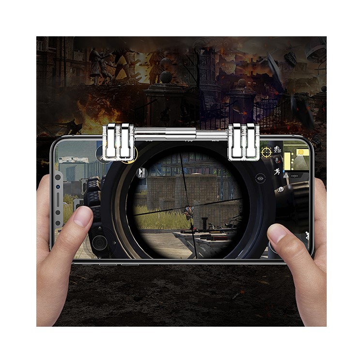 ROCK One-piece Stretchable Quick Shooting PUBG-Gampad Controller Assist Tool for STG FPS TPS Games-9