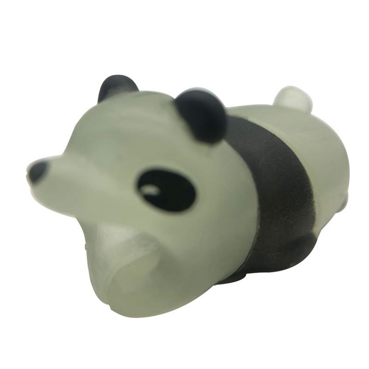 

Cartoon Animal Pattern Noctilucent Charging Cable Cord Protector PVC Saver - Style B