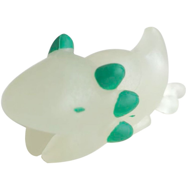 

Adorable Cartoon Animal Pattern Noctilucent Charger Cable Cord Protector PVC Saver - Style H
