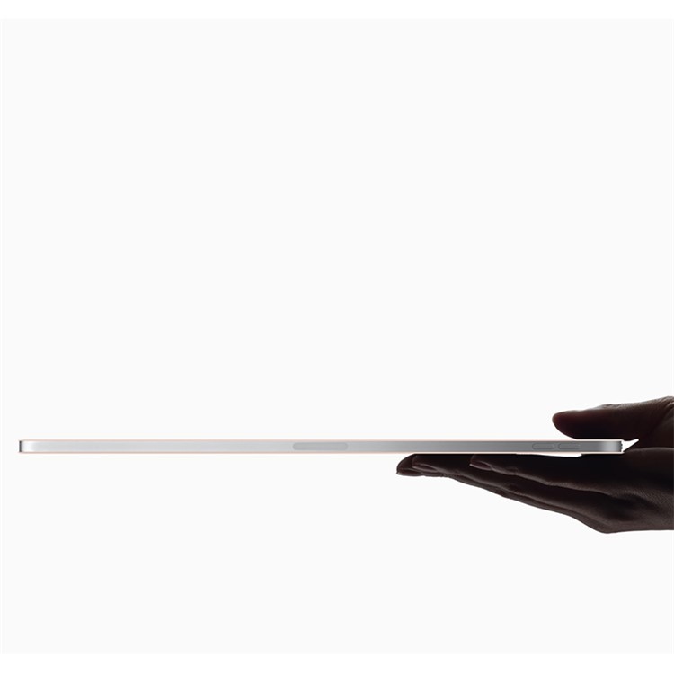 ROCK Veena Serie Smart PU-Leder-Schutzhülle Mit Dreifach Geklapptem Ständer Für IPad Pro 12,9-Zoll (2018) - Rosa-4