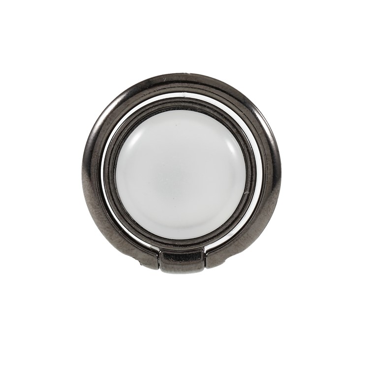 LGD Opal Series Finger Ring Grip Holder for Mobile Phone - Black-2