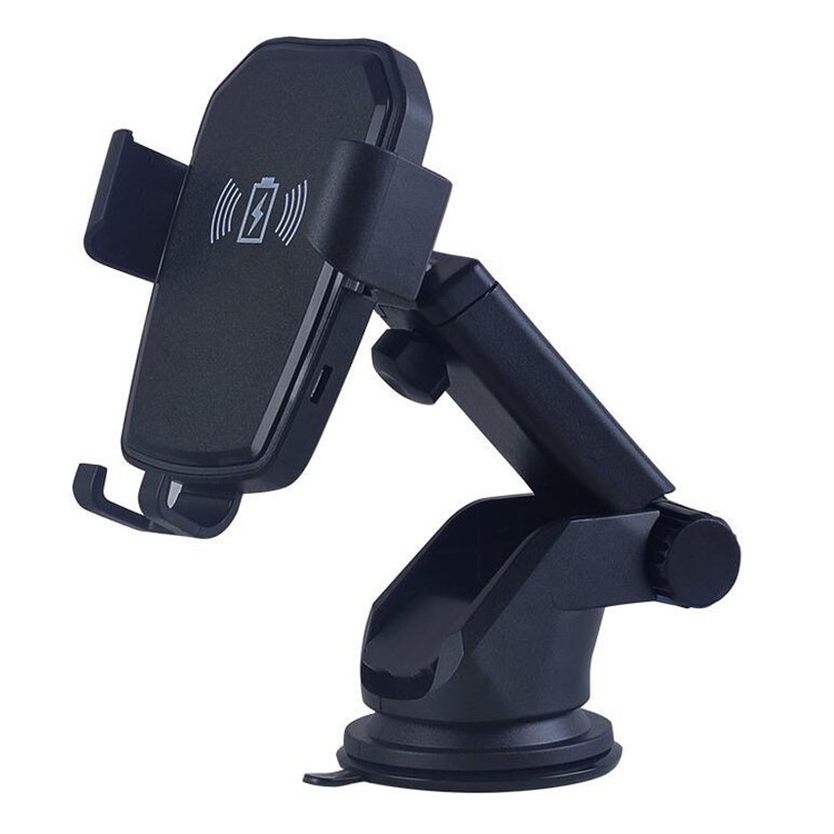 Intelligent Sensing Wireless Charger Phone Holder Mount with Suction Cup-1