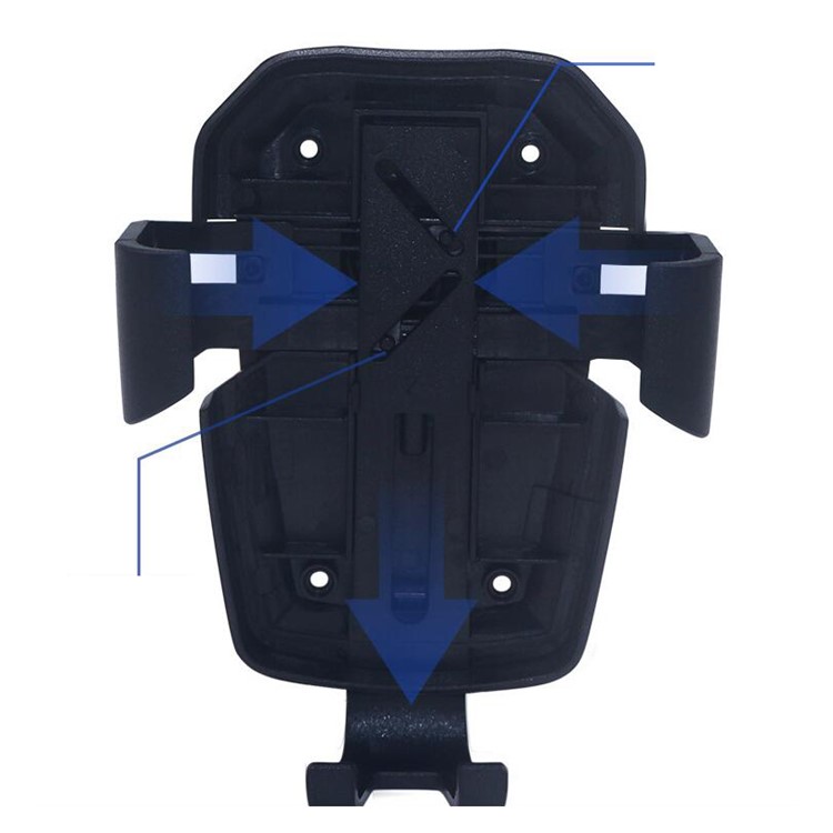 Intelligent Sensing Wireless Charger Phone Holder Mount with Suction Cup-4