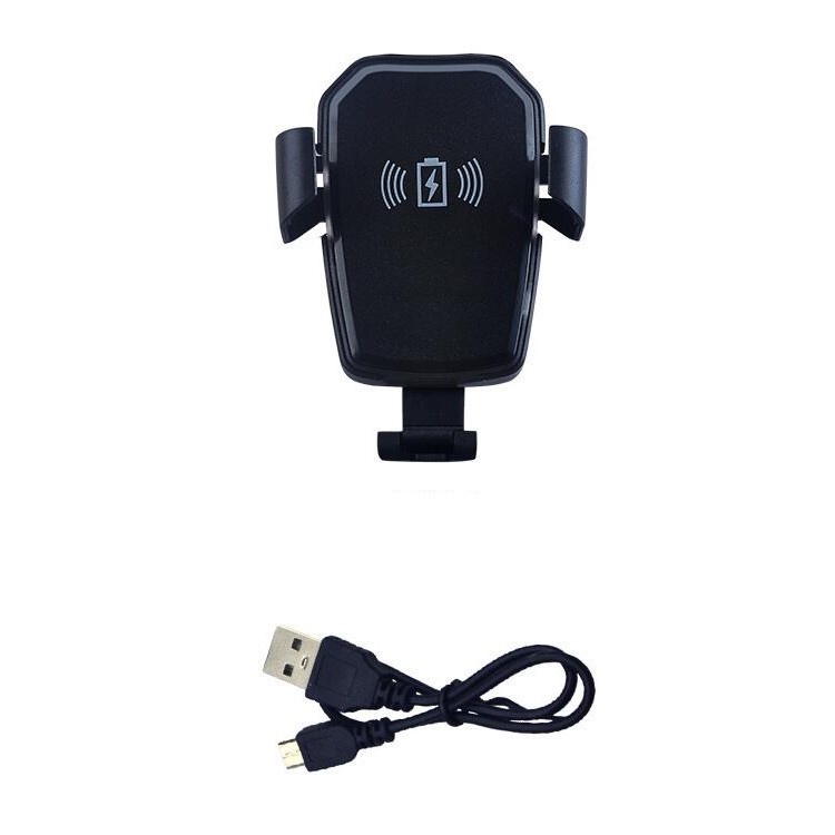 Intelligent Sensing Wireless Charger Phone Holder Mount with Suction Cup-5