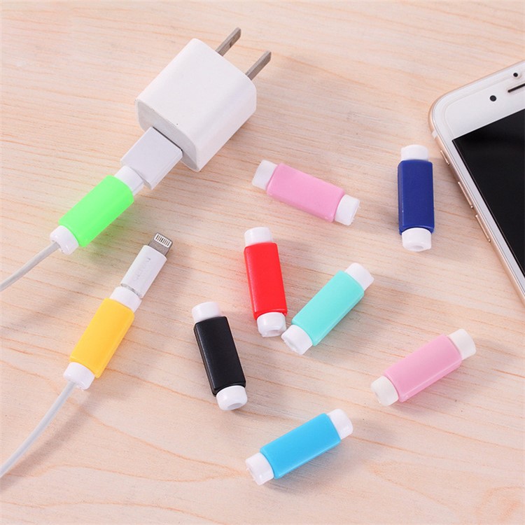 

10pcs / Lot Зарядный Кабель Протектор Заставка Для Iphone Samsung HTC, iPhone XS Max